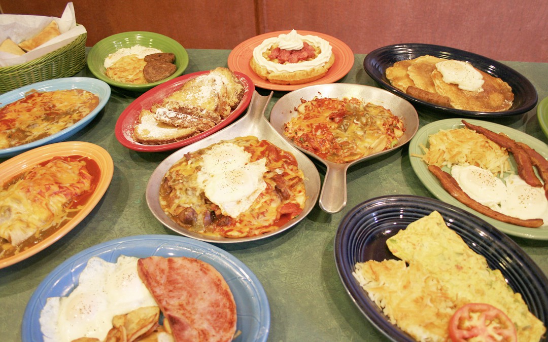 Breakfast Plates